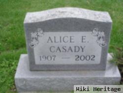 Alice E. Casady