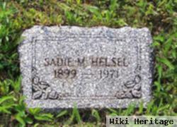 Sadie M. Helsel