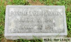 Ronald Earl Franklin