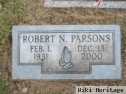 Robert N Parsons