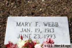 Mary F Webb