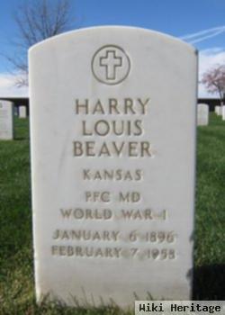 Harry Louis Beaver