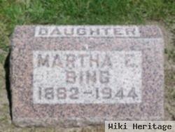 Martha E. Bing