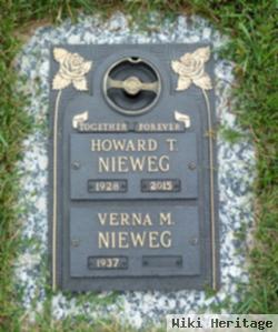 Howard Theodore "curly" Nieweg