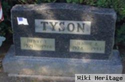 Jennie A Tyson