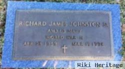 Richard James Johnston, Sr