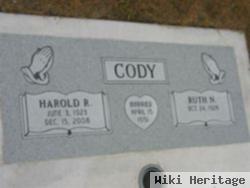 Harold Ray Cody