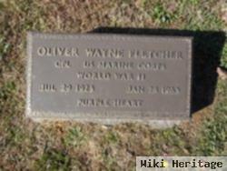 Oliver Wayne Fletcher