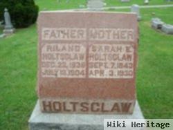 Sarah E. New Holtsclaw