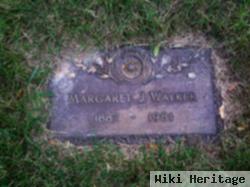 Margaret J Dowell Walker