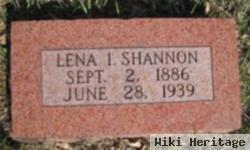 Lena I. Hawkins Shannon