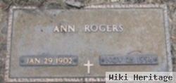 Ann Rogers