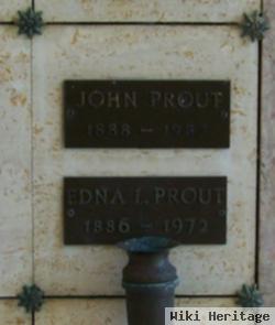 Edna Lois Bullington Prout