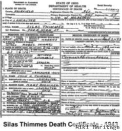 Silas William Thimmes