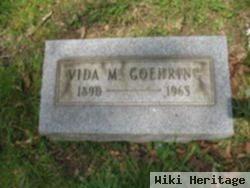 Vida M. Goehring