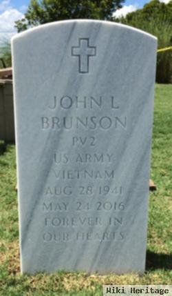 John Lewis Brunson