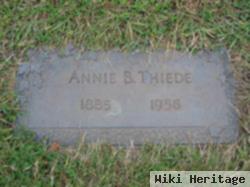 Annie B Thiede