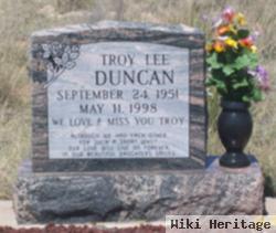 Troy Lee Duncan