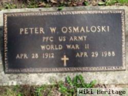 Peter W Osmaloski