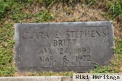 Clara E. Srephens Britt