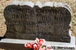 Martha E. Adkins David