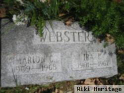 Ira L Webster