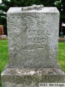 Peter L Walsh