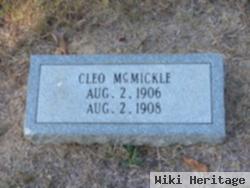 Cleo Mcmickle