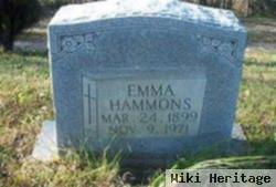 Emma "emmie" Smith Hammons