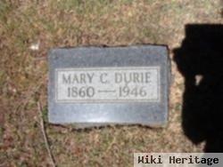 Mary Catherine Preston Durie