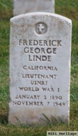 Dr Frederick George Linde