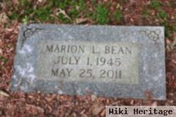 Marion L. Bean