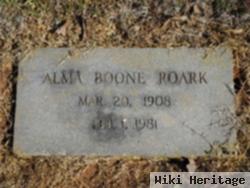 Alma Boone Roark