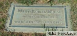 Mary Louise "mae" Hesebeck Rouse