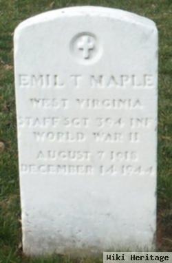 Emil T Maple