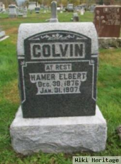 Hamer Elbert Colvin