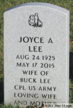 Joyce Alice Cornelson Lee