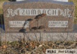 Clarence H Zumbach