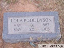 Mrs Lola Pool Dyson