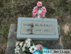 Mamie Blackman