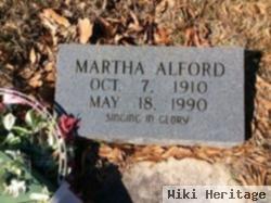 Martha Alford