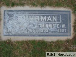 Minnie E W Buhrman