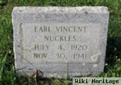 Earl Vincent Nuckles