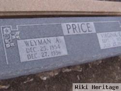 Weyman Adair Price