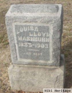 Louisa Lloyd Washburn