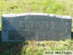 Mary A. Kline Snyder