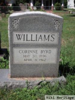 Corrine Byrd Williams