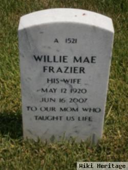 Willie Mae Frazier