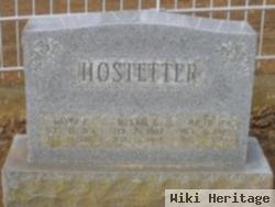 David Felker Hostetter