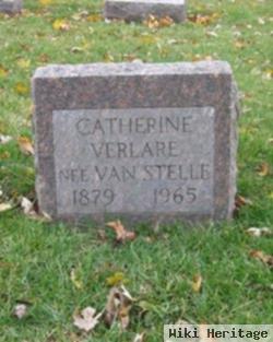 Catherine Van Stelle Verlare